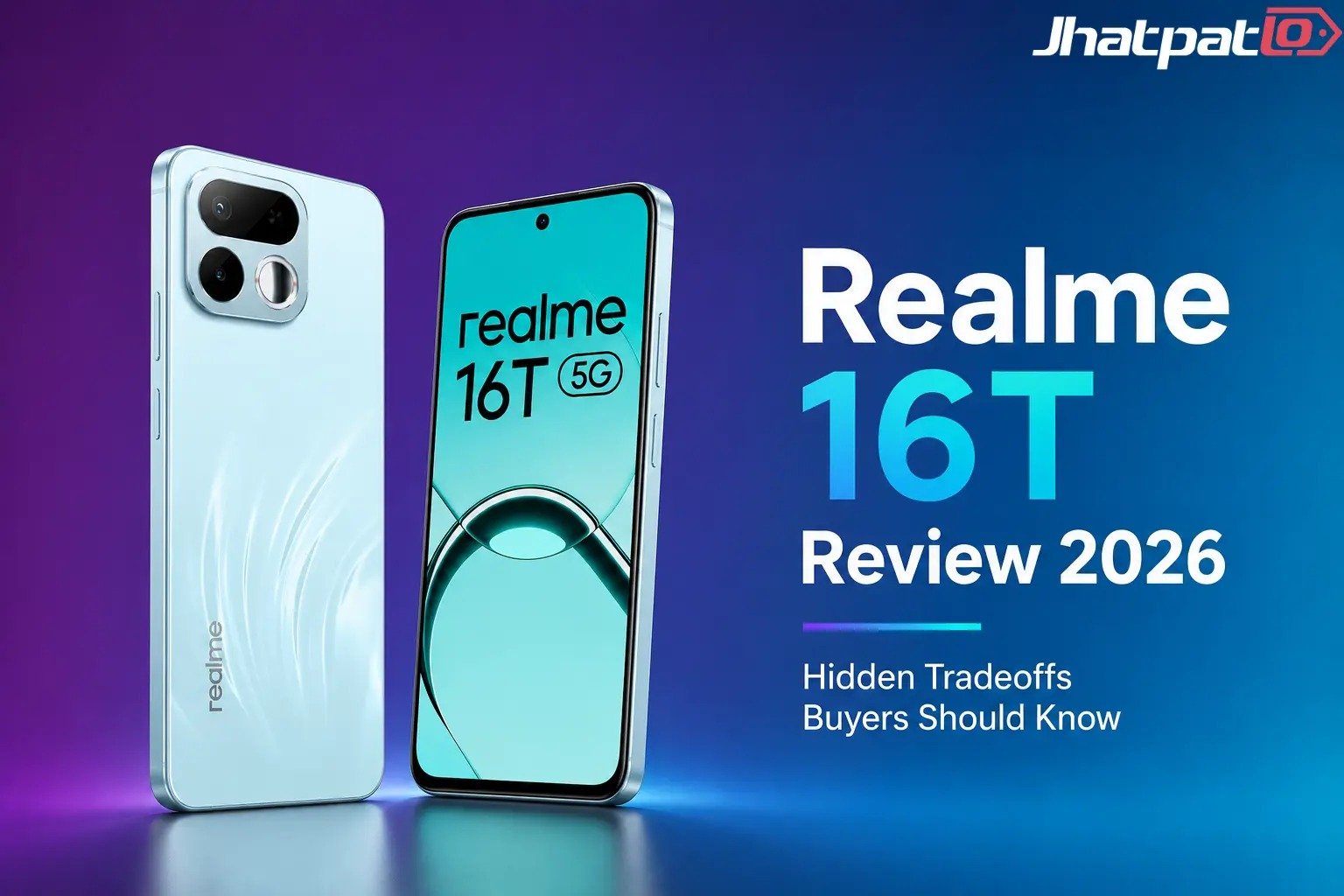  Realme 16T Review 2026 Why This Battery Beast Feels Incomplete